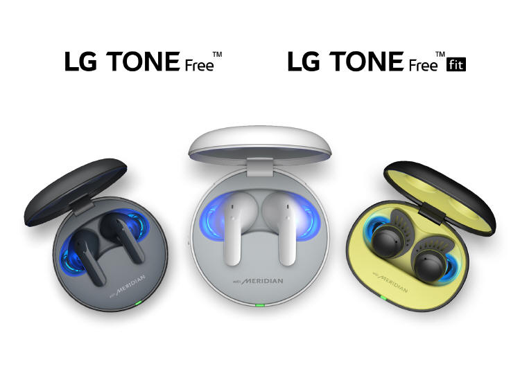 Nowe słuchawki LG TONE Free