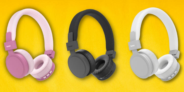 Hama prezentuje najnowsze nauszne słuchawki Bluetooth Freedom Lit