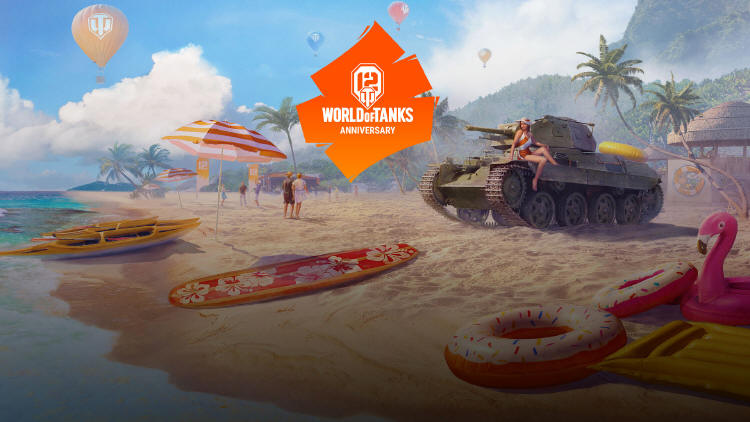 12 lat World of Tanks na PC