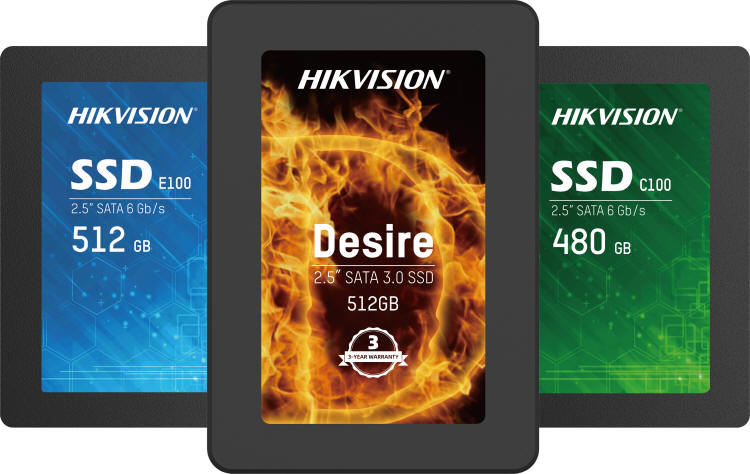 Hikvision rozszerza swoje portfolio o dyski SSD