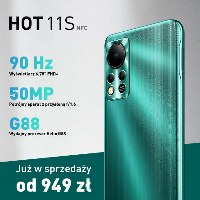 Infinix rozpoczyna sprzedaż smartfonów w Polsce