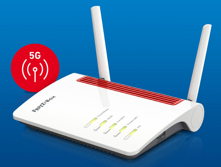 FRITZ! Box 6850 5G – dotknij technologii 5G
