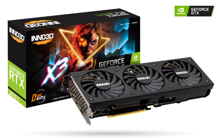 INNO3D GeForce RTX 3070 Ti X3