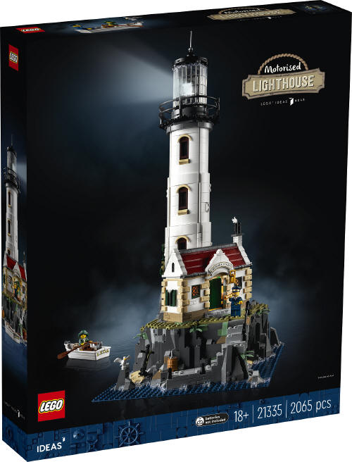 LEGO Ideas - Zmechanizowana Latarnia Morska