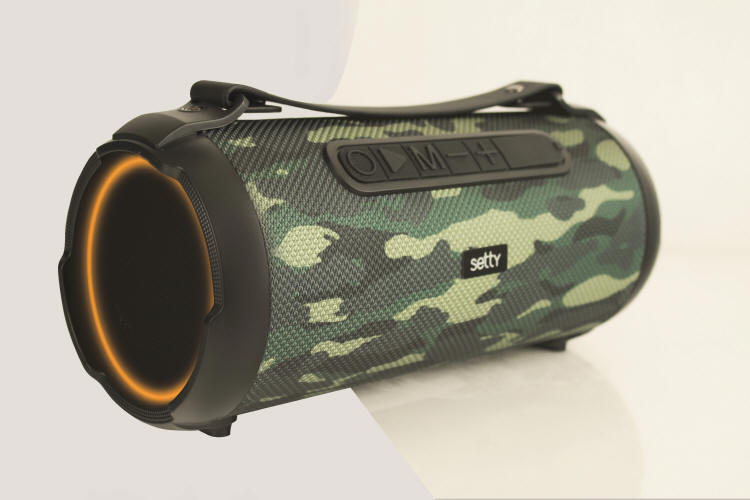 Głośnik mPTech Setty 10 W - BT w w niskiej cenie