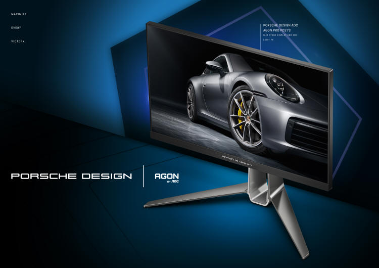 AGON by AOC PD27S Porsche Design