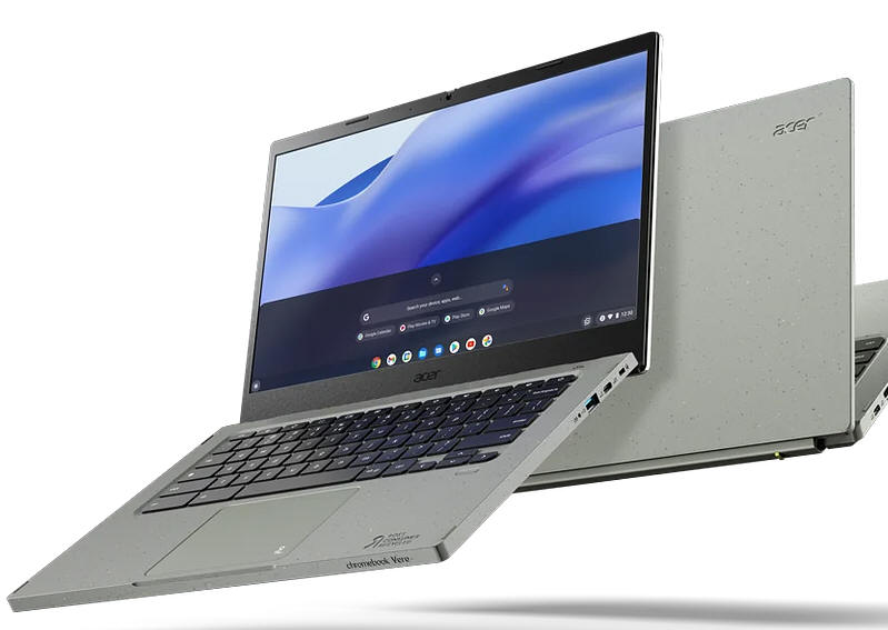Acer Chromebook Vero 514 - Czas na Acer Green Day