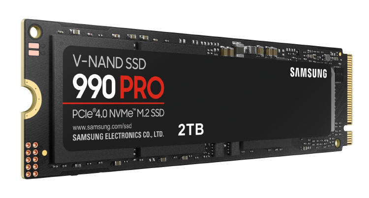 Samsung prezentuje super wydajny dysk 990 PRO SSD