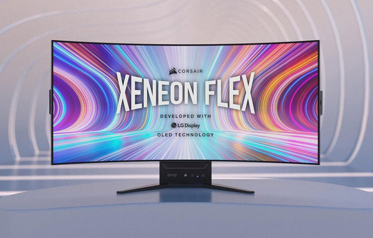 CORSAIR XENEON FLEX 45WQHD240 OLED