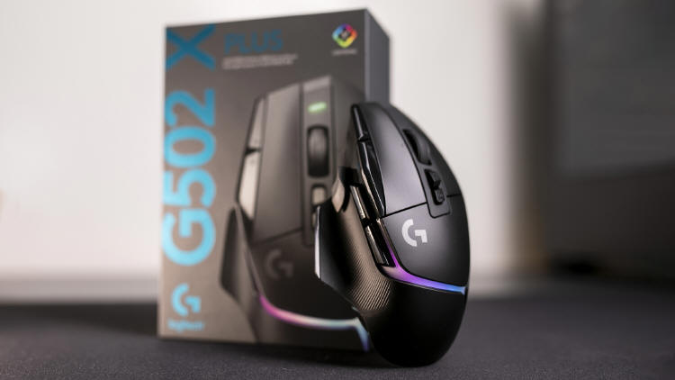 Logitech prezentuje gamingową mysz G502 X