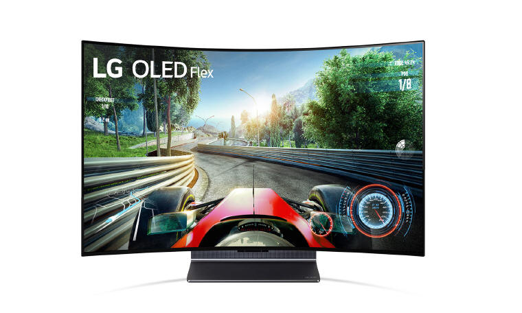 LG OLED Flex - 42‑calowy telewizor OLED z wyginanym ekranem