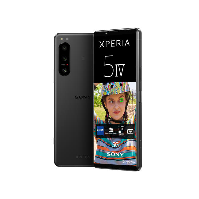 Sony wprowadza kompaktowy smartfon klasy premium - Xperia 5 IV