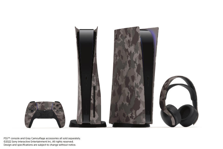 SONY - Szary Kamuflaż dołączy do PlayStation już tej jesieni