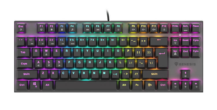 Premiera - Genesis Thor 303 TKL Black