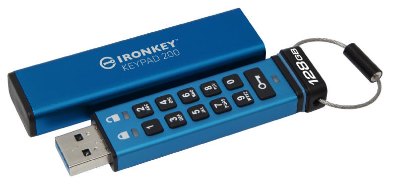 Kingston przedstawia szyfrowany sprztowo IronKey Keypad 200