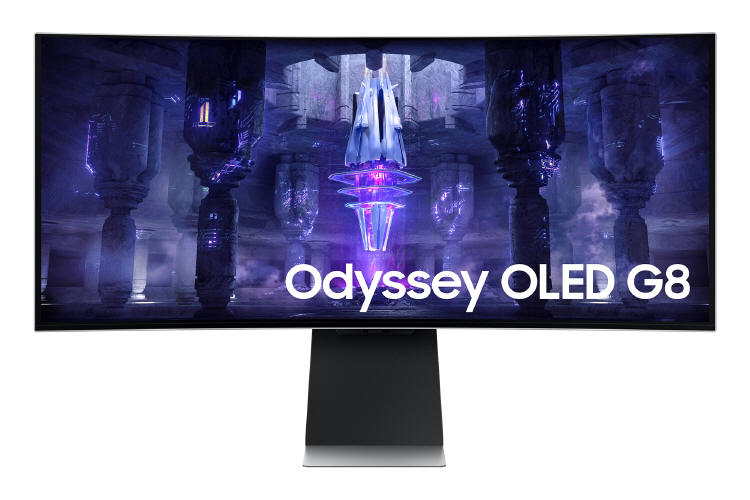 Samsung prezentuje monitor do gier Odyssey OLED G8
