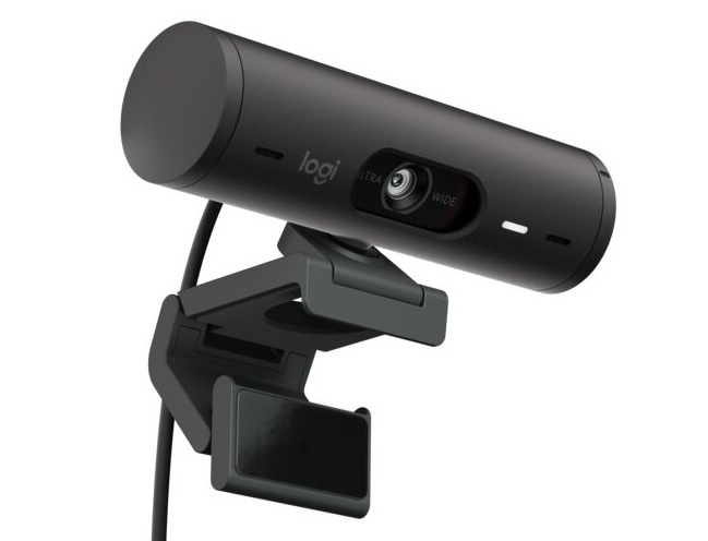 Logitech - Nowe kamery z serii Brio 500 i słuchawki Zone Vibe