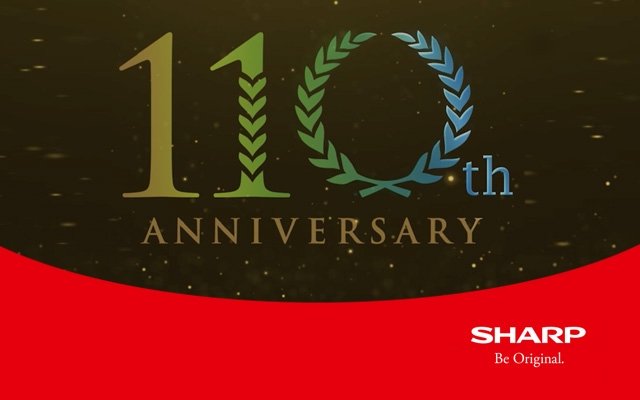 Firma Sharp kończy 110 lat