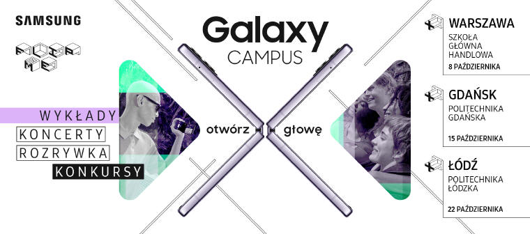 Galaxy Campus – inspirujca seria wydarze dla studentw
