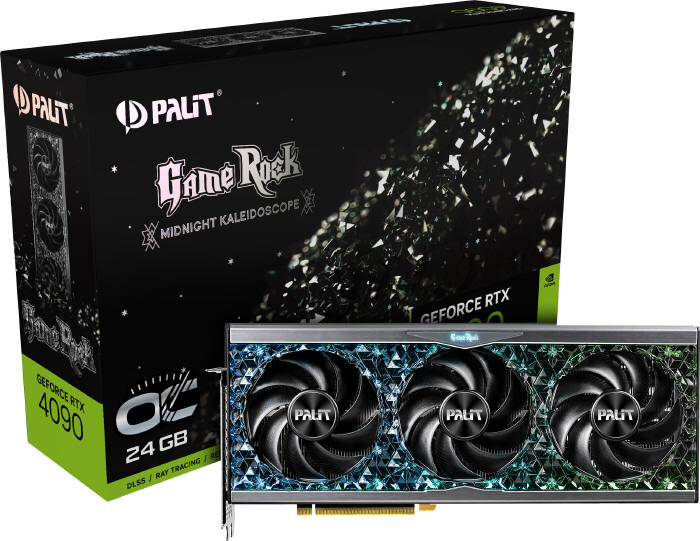 Palit prezentuje GeForce RTX 40 – serie GameRock oraz GamingPro