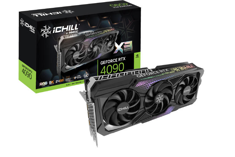 INNO3D prezentuje karty graficzne GeForce RTX 4090 i RTX 4080