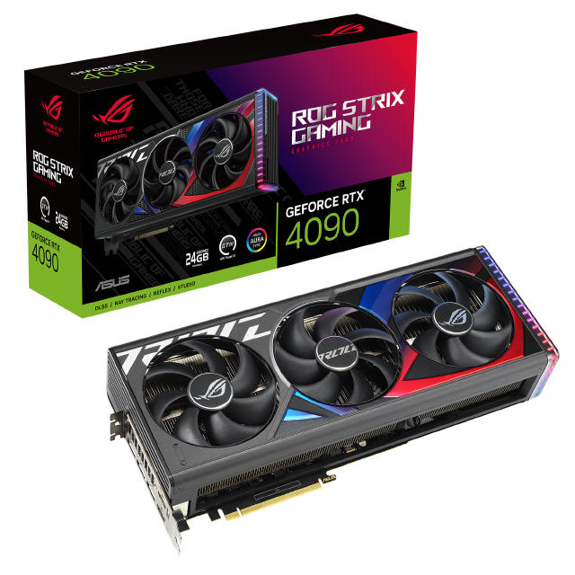 ASUS przedstawia karty GeForce RTX ROG Strix i TUF Gaming serii 40