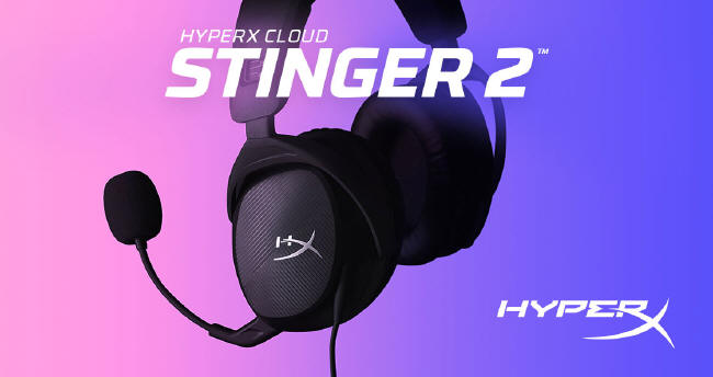 HyperX prezentuje ulepszony zestaw słuchawkowy Cloud Stinger 2