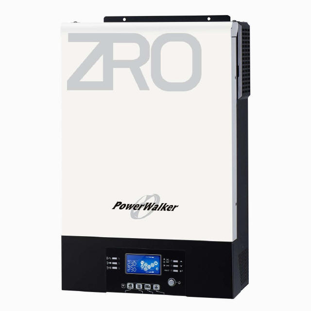 PowerWalker Solar Inverter 5000 ZRO - nowy wielofunkcyjny inwerter