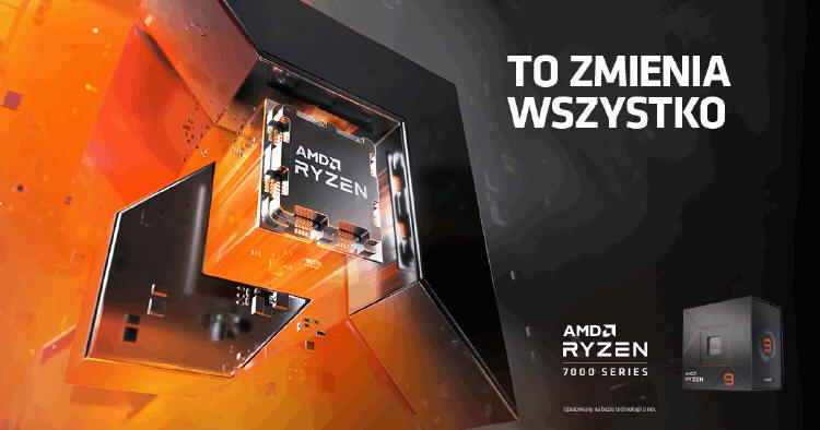Procesory AMD Ryzen 7000 trafiy do sprzeday