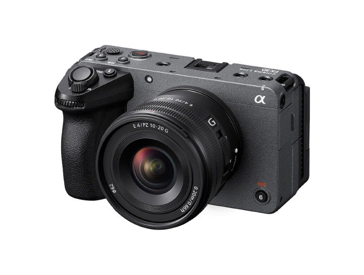 Sony powiększa serię Cinema Line o nową kamerę 4K Super 35