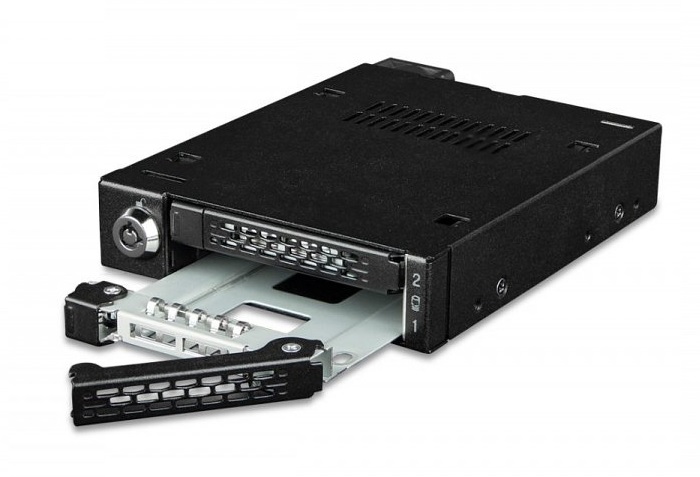 Icy Dock ToughArmor MB092VK-B - dyski bezpieczne pod kluczem