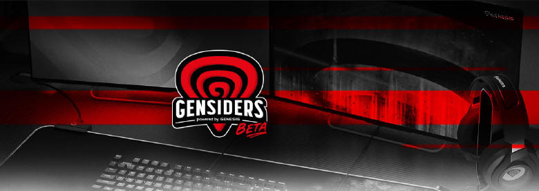 Genesis Gensiders - zostań ambasadorem marki i zgarnij -50% zniżki