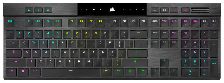 CORSAIR K100 AIR jest już dostępny