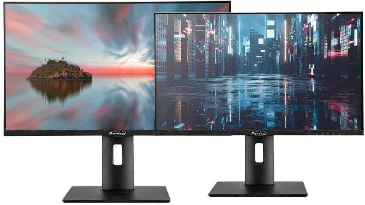 KFA2 Prisma - monitory do biura, home office i gier