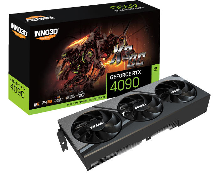 INNO3D GeForce RTX 4090 X3 OC