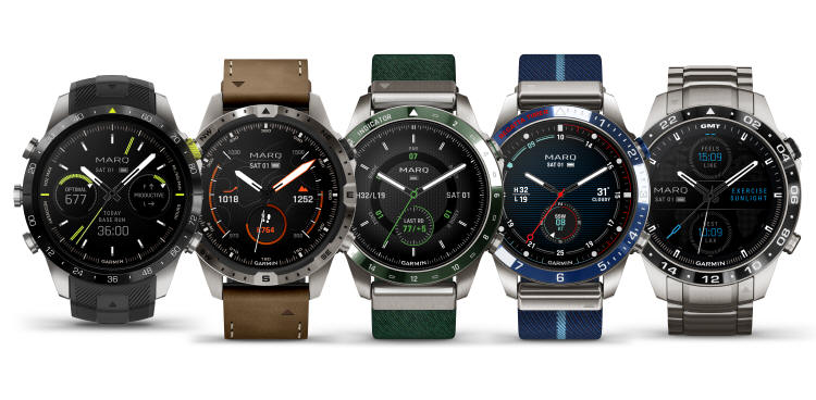 Garmin przedstawia drugą odsłonę kolekcji zegarków MARQ