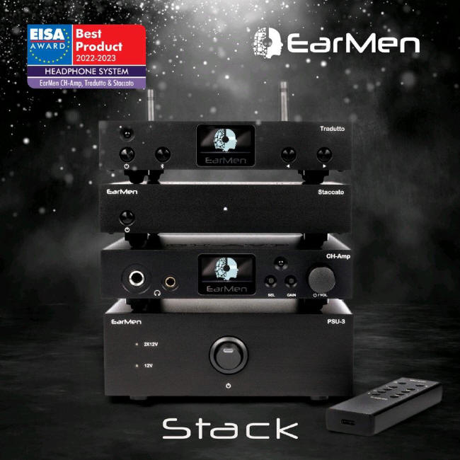 EarMen Stack– nowoczesny system audio w kompaktowej formie