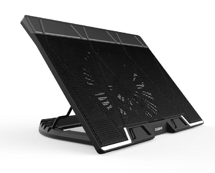 Zalman ZM-NS3000 - bogato wyposażona podstawka chłodząca