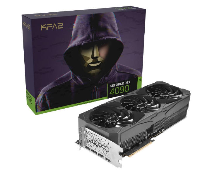 KFA2 GeForce RTX 4090 SG