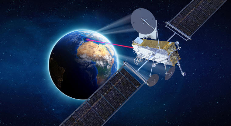 Europejski projekt VERTIGO - laserowa transmisja danych