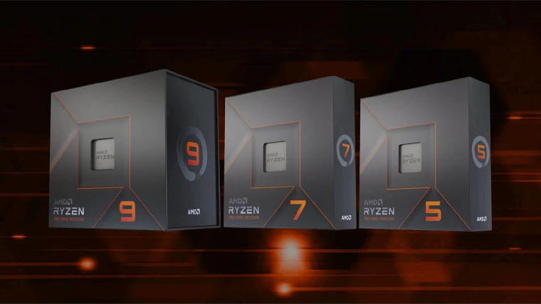 AMD zmniejsza produkcję procesorów Ryzen 7000 ?