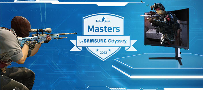 Ruszają zapisy na CS:GO Masters by Samsung Odyssey