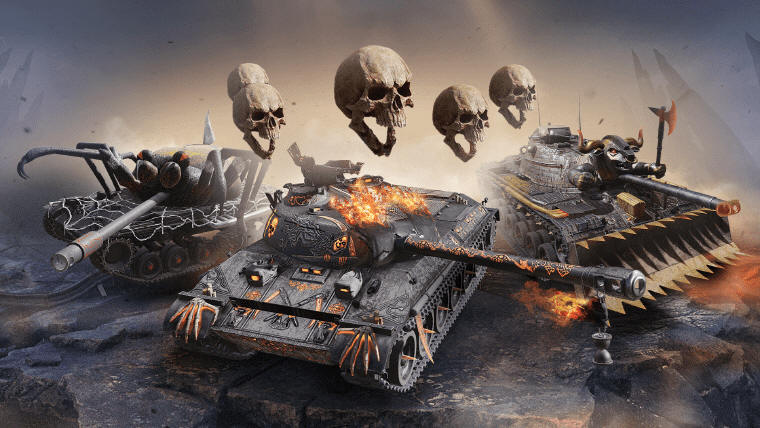 Halloween w świecie gier World of Tanks