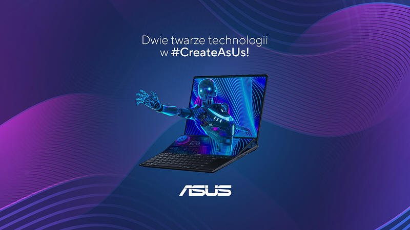Wyzwanie #CreateAsUs - pokaż własną wersję MY (R)EVOLUTION!