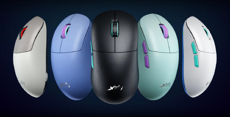 Xtrfy M8 Wireless - bezprzewodową mysz dla graczy
