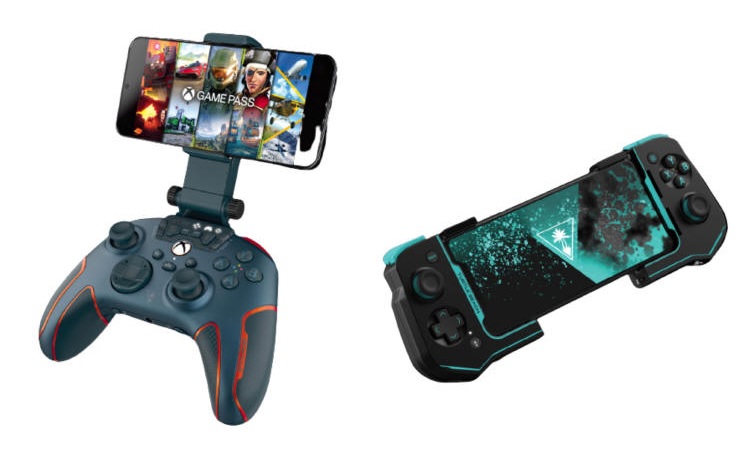 Nowe pady mobilne Turtle Beach Recon Cloud i Atom Controller