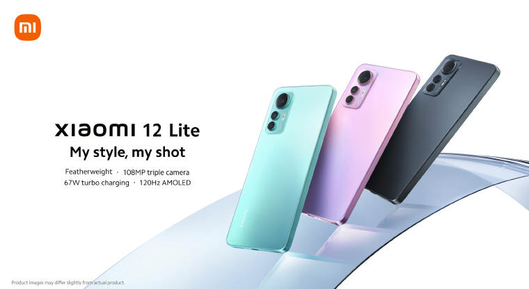 Xiaomi 12 Lite – stworzony dla stylu