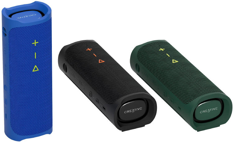 Creative MUVO Go - Przenośny głośnik z Bluetooth 5.3