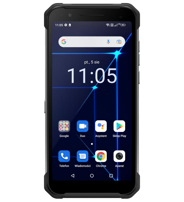 HAMMER Construction - Smartfon z dalmierzem laserowym