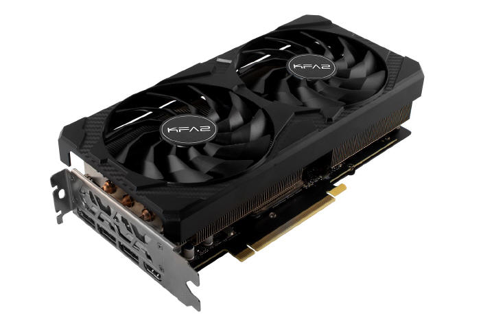 KFA2 prezentuje GeForce RTX 3060 Ti GDDR6X 1-Click OC Plus